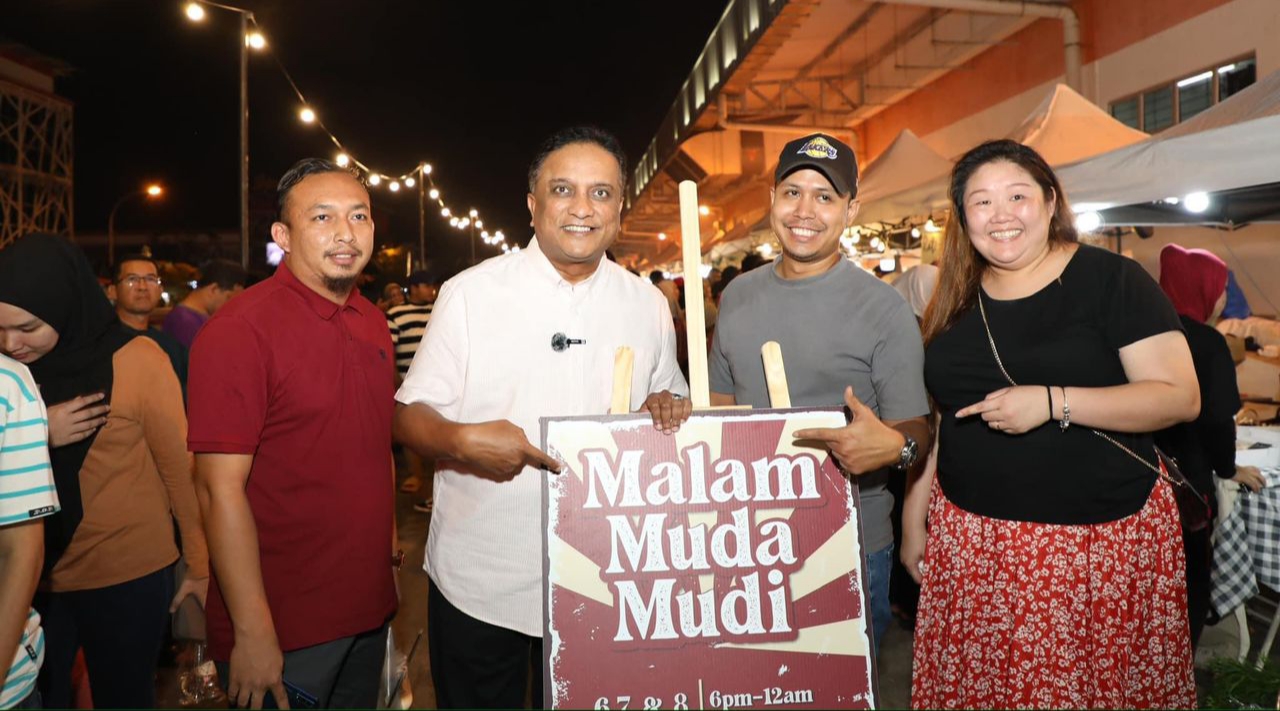 Bertam Street Market bantu golongan muda tambah pendapatan