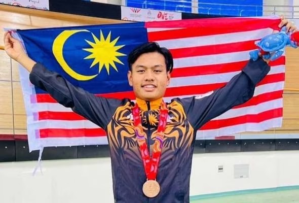 SUKMA 2024: Azam Mohd Hafiq mahu hadiah pingat untuk Melaka