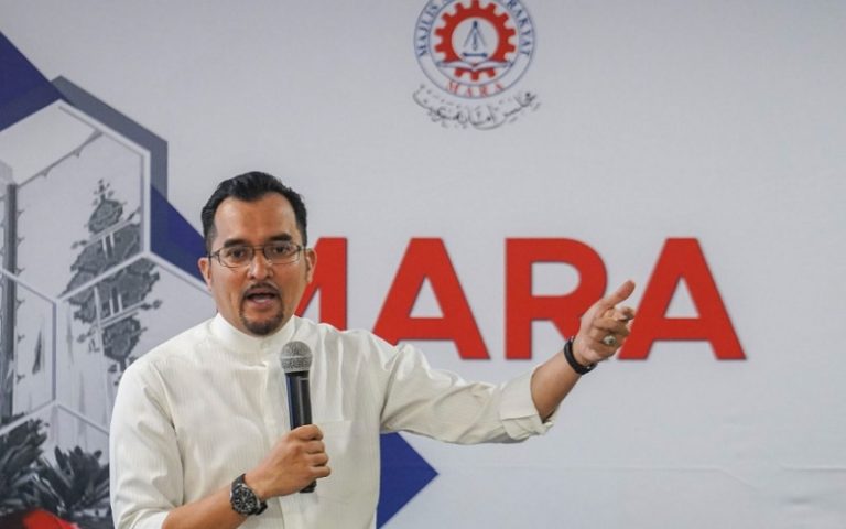 asyraf wajdi MARA