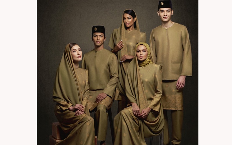 The Malaya iring kontinjen Olimpik Malaysia