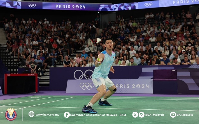 Zii Jia buka gelanggang dengan langkah kanan