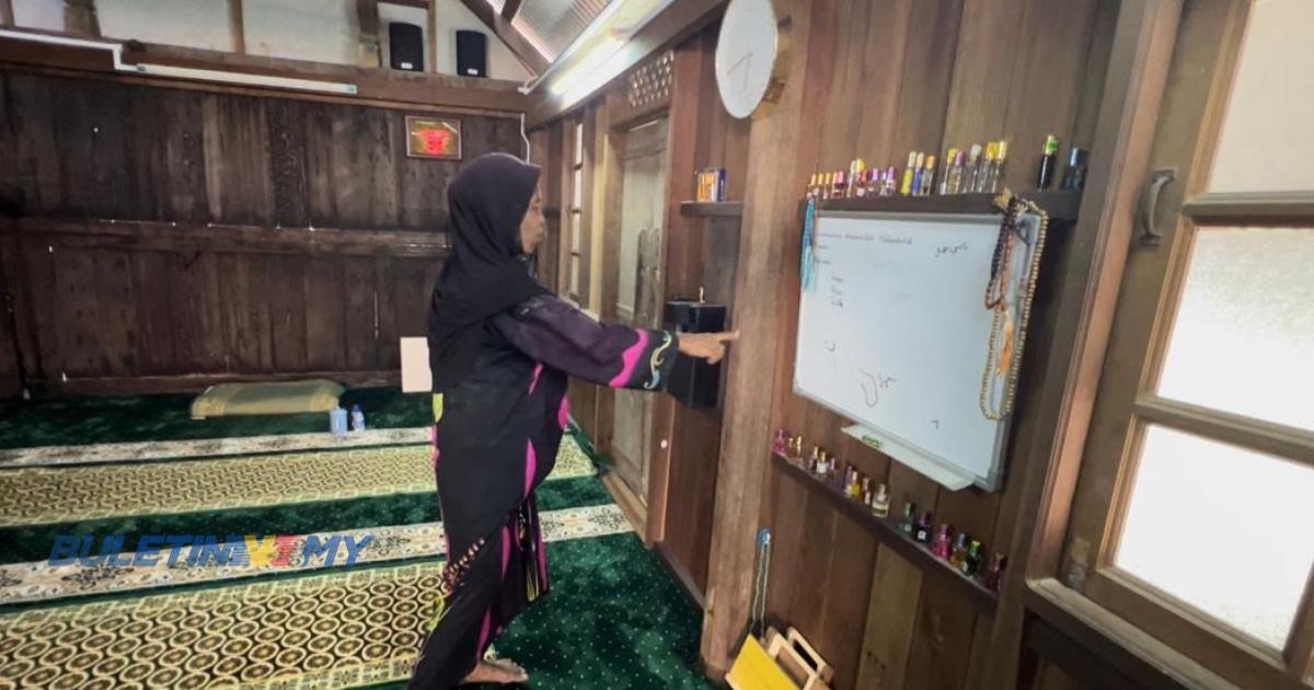 Tak pernah tahu kisah tiang Nabi Khidir bersandar – Cicit Tokku Paloh