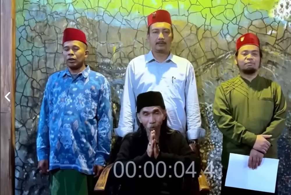 Penceramah agama dakwa boleh bercakap dengan malaikat mohon maaf