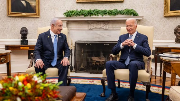 setanyahu biden