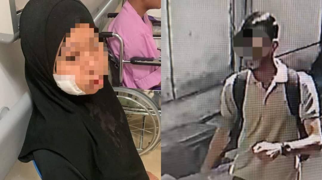 [VIDEO] Wanita ditikam 8 kali selepas dirompak warga asing