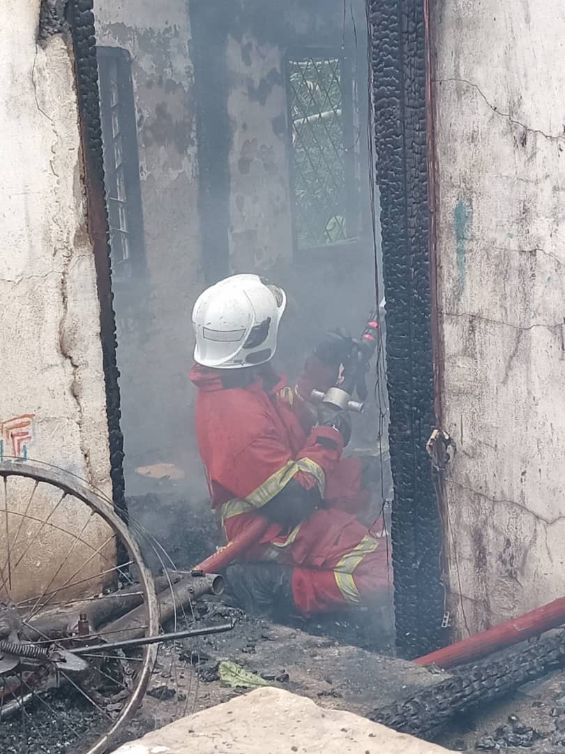 Dua rumah musnah dalam kebakaran berasingan