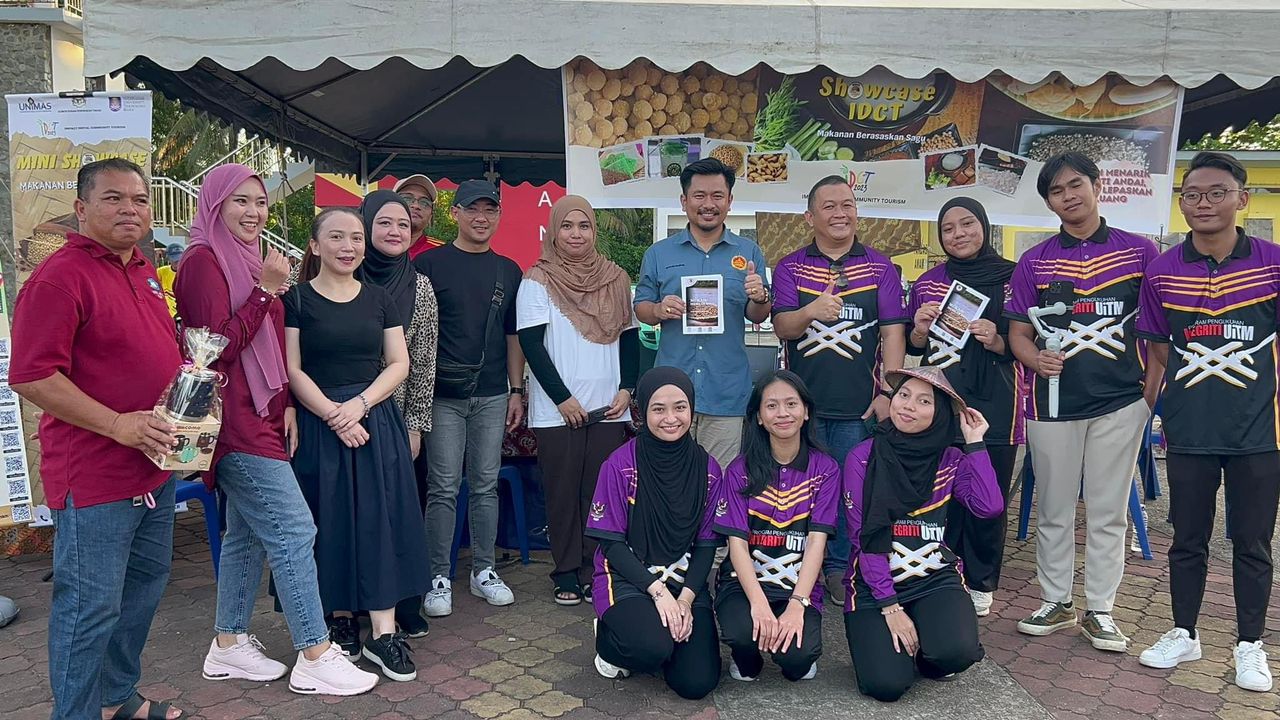 UITM Mukah promosi makanan berasaskan sagu
