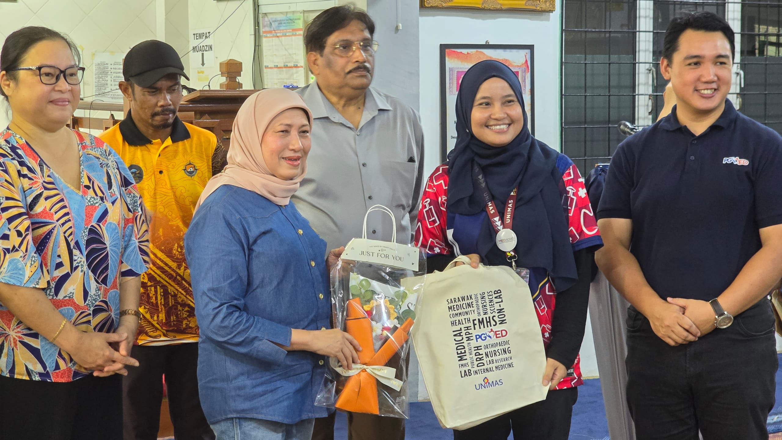 Tonjol bakat anak muda tempatan – Nancy