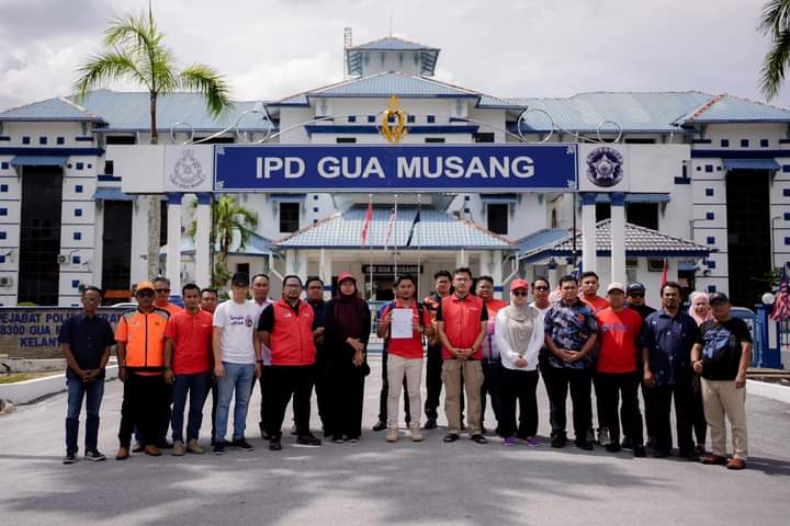 Pemuda DAP Gua Musang lapor polis isu gelar ‘kafir harbi’