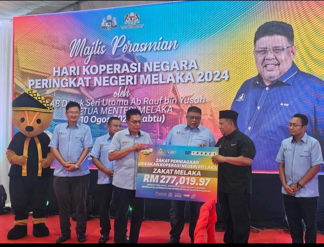 Koperasi di Melaka catat jumlah perolehan tertinggi sejak 2018