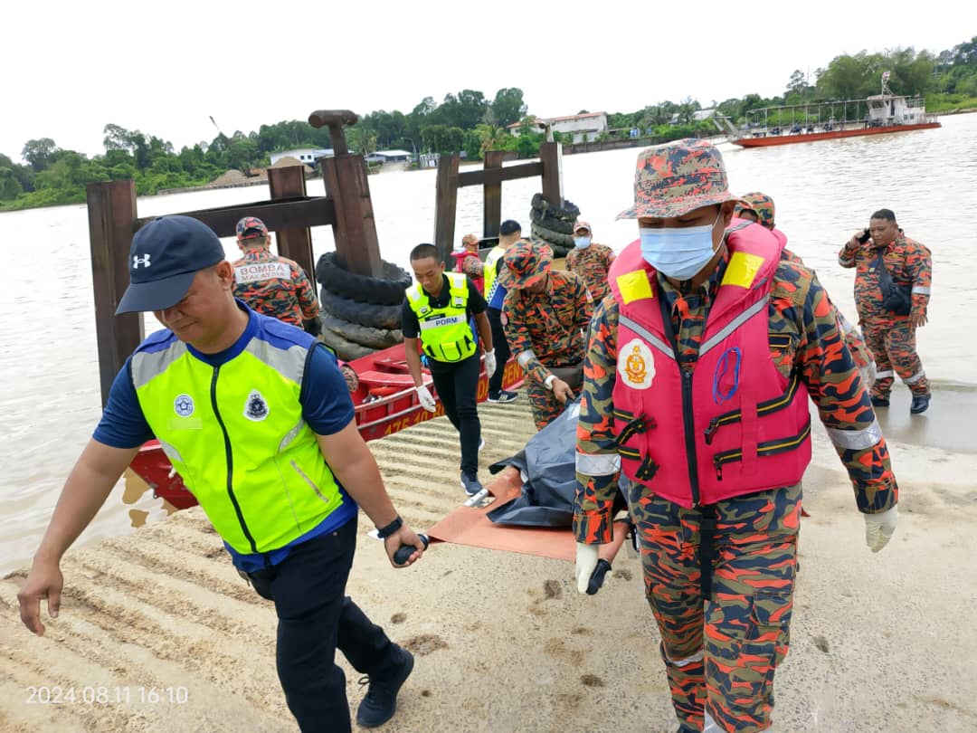 Wanita terjun sungai disahkan meninggal dunia