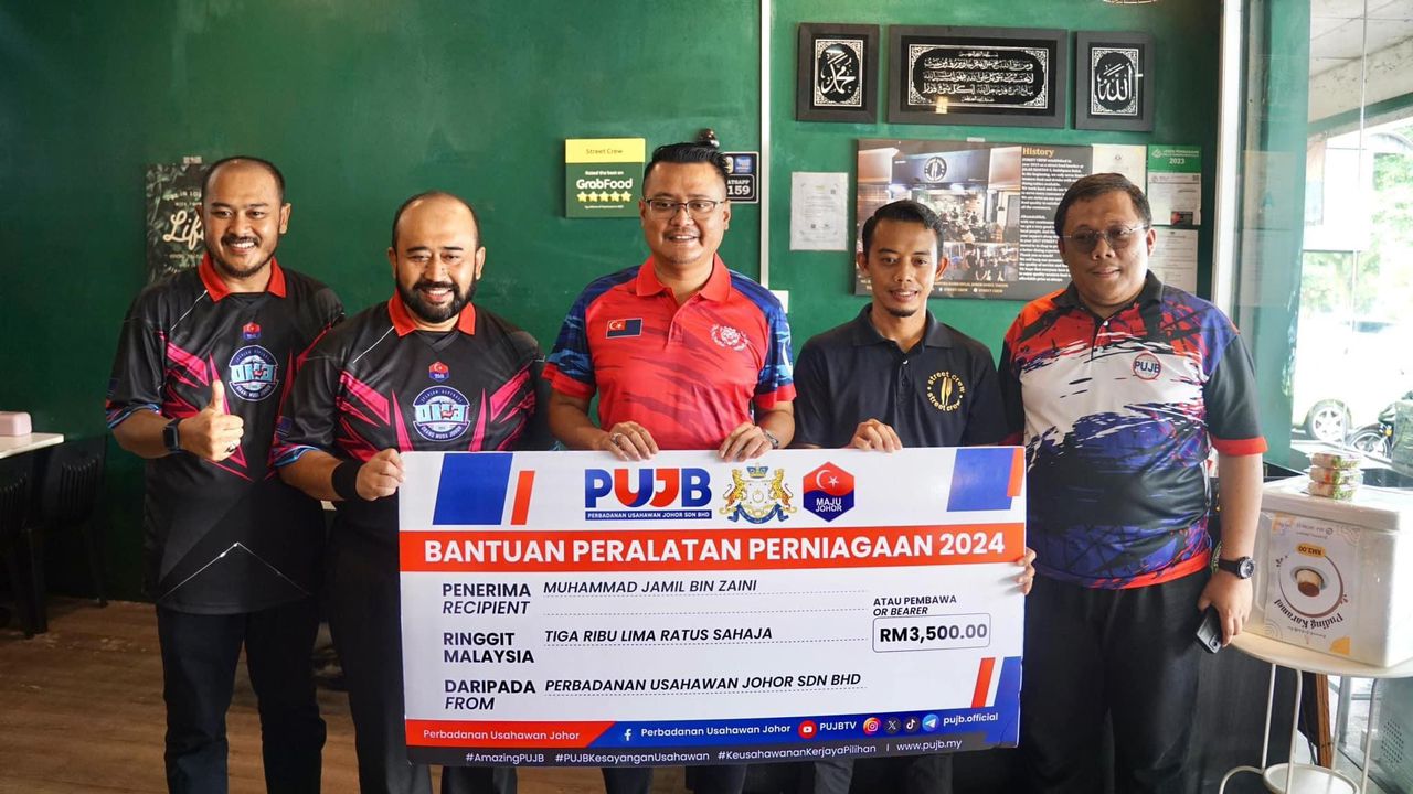 Peniaga restoran syukur terima bantuan kerajaan negeri