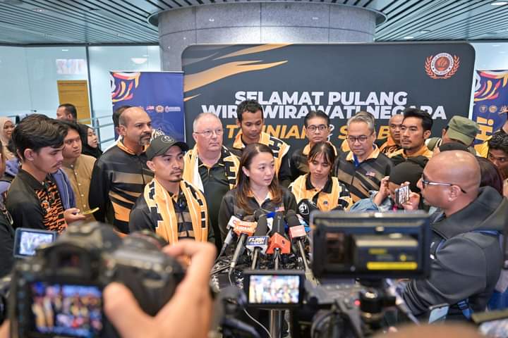 Hannah mohon maaf kepada rakyat Malaysia