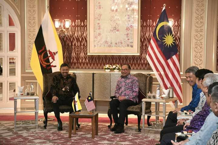Malaysia-Brunei komited tingkat kerjasama dua hala