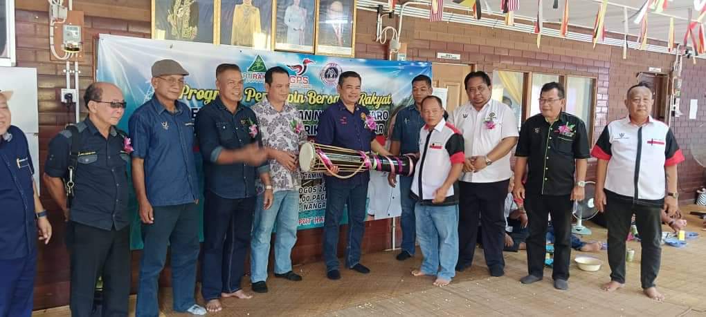 Sarawak komited tingkat infrastruktur luar bandar – Gira Sambang