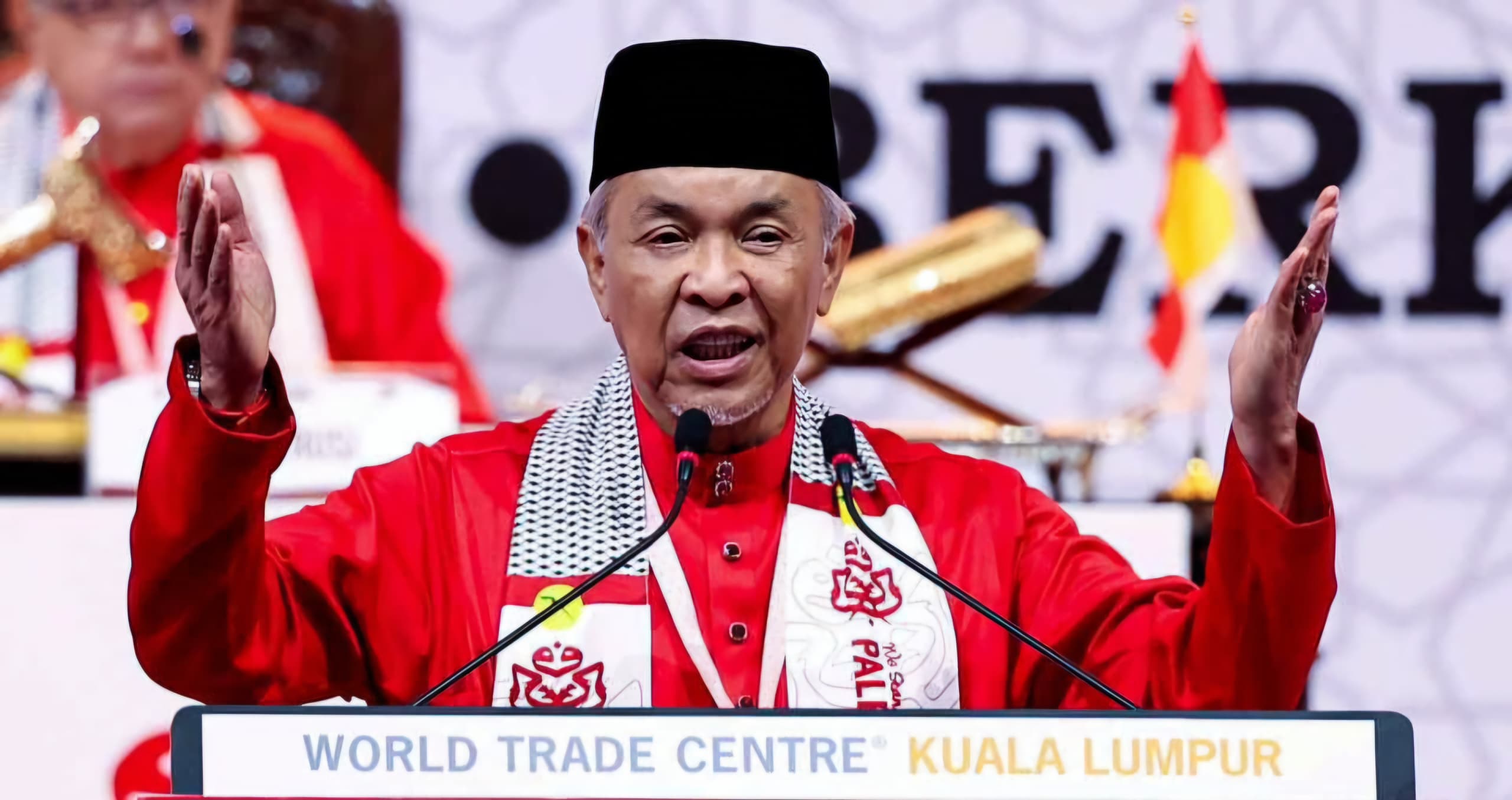 Zahid beri bayangan UMNO tidak bergerak solo PRU16