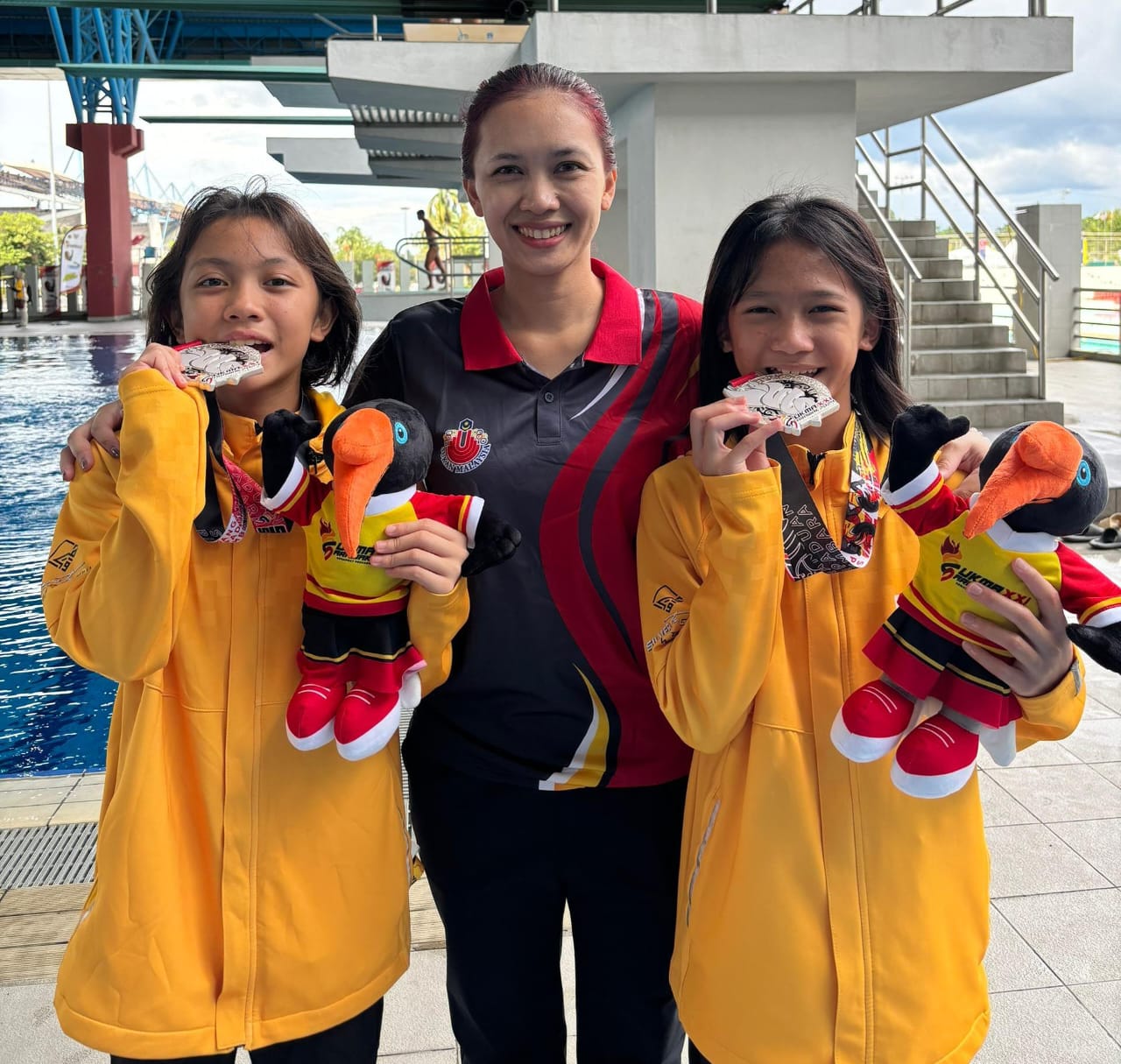 SUKMA: Atlet kelahiran Sarawak menang pingat perak, gangsa untuk Perak