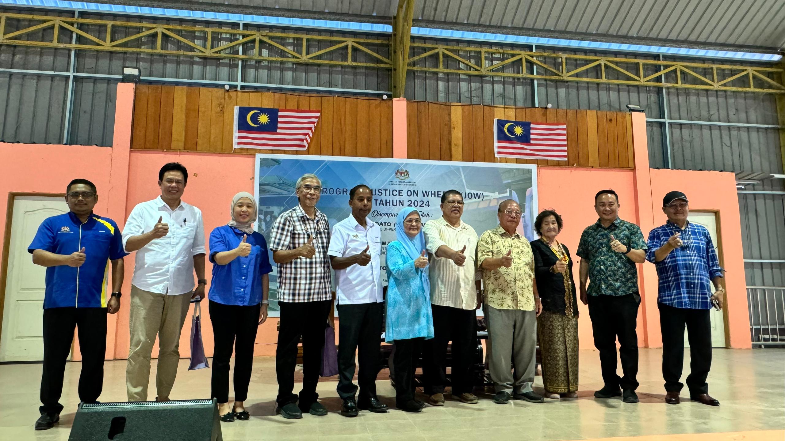 Justice on Wheels bagi khidmat guaman untuk semua – Kulasegaran