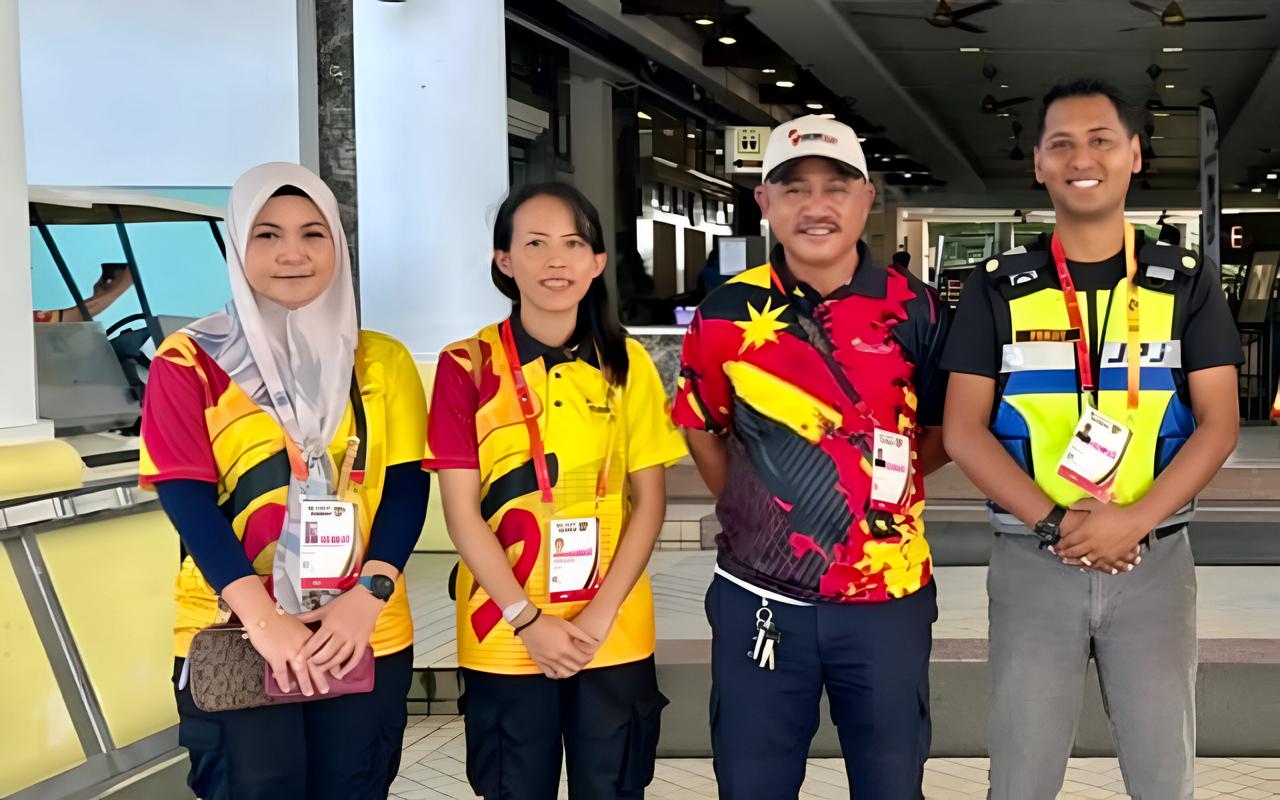 Penjawat awam Sarawak bangga jadi sukarelawan SUKMA 2024