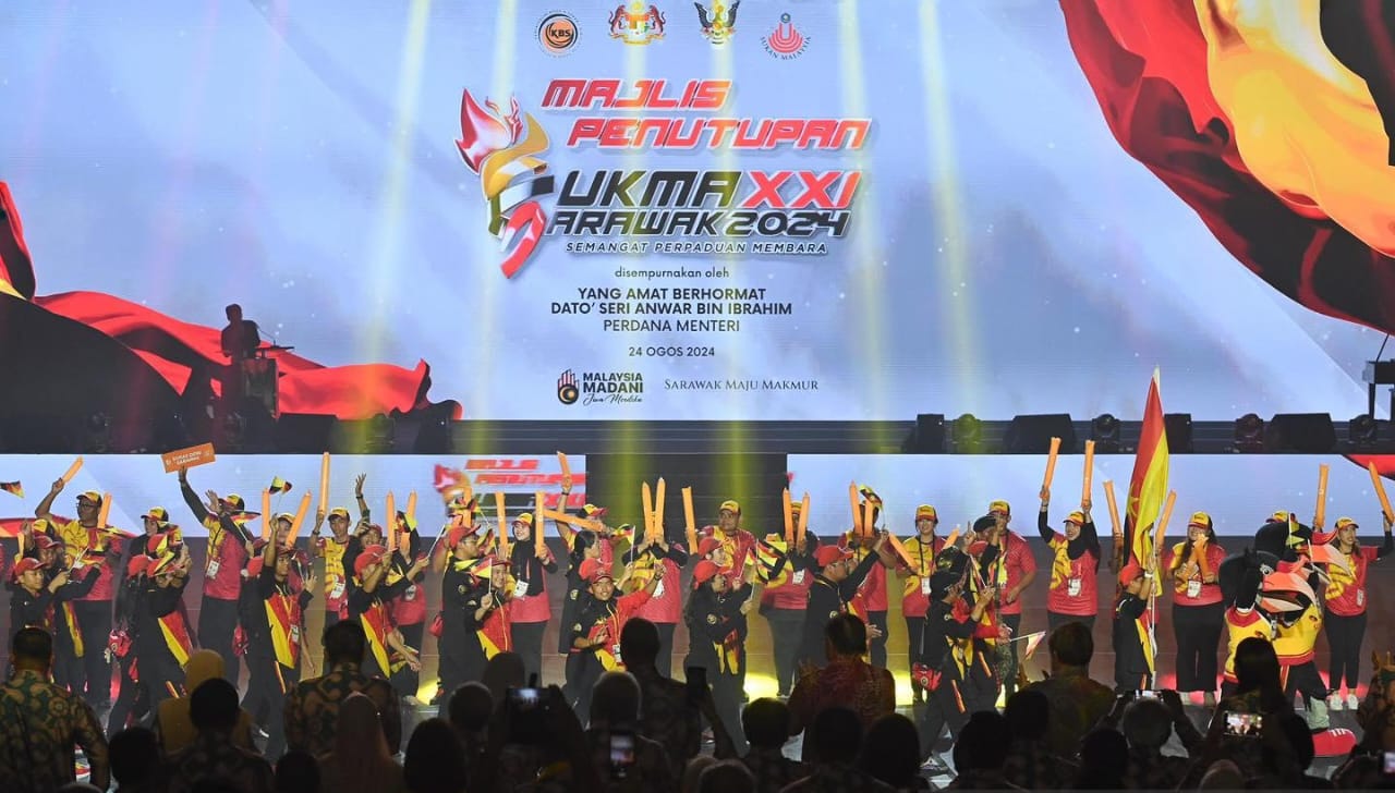 Sarawak julang juara keseluruhan SUKMA 2024