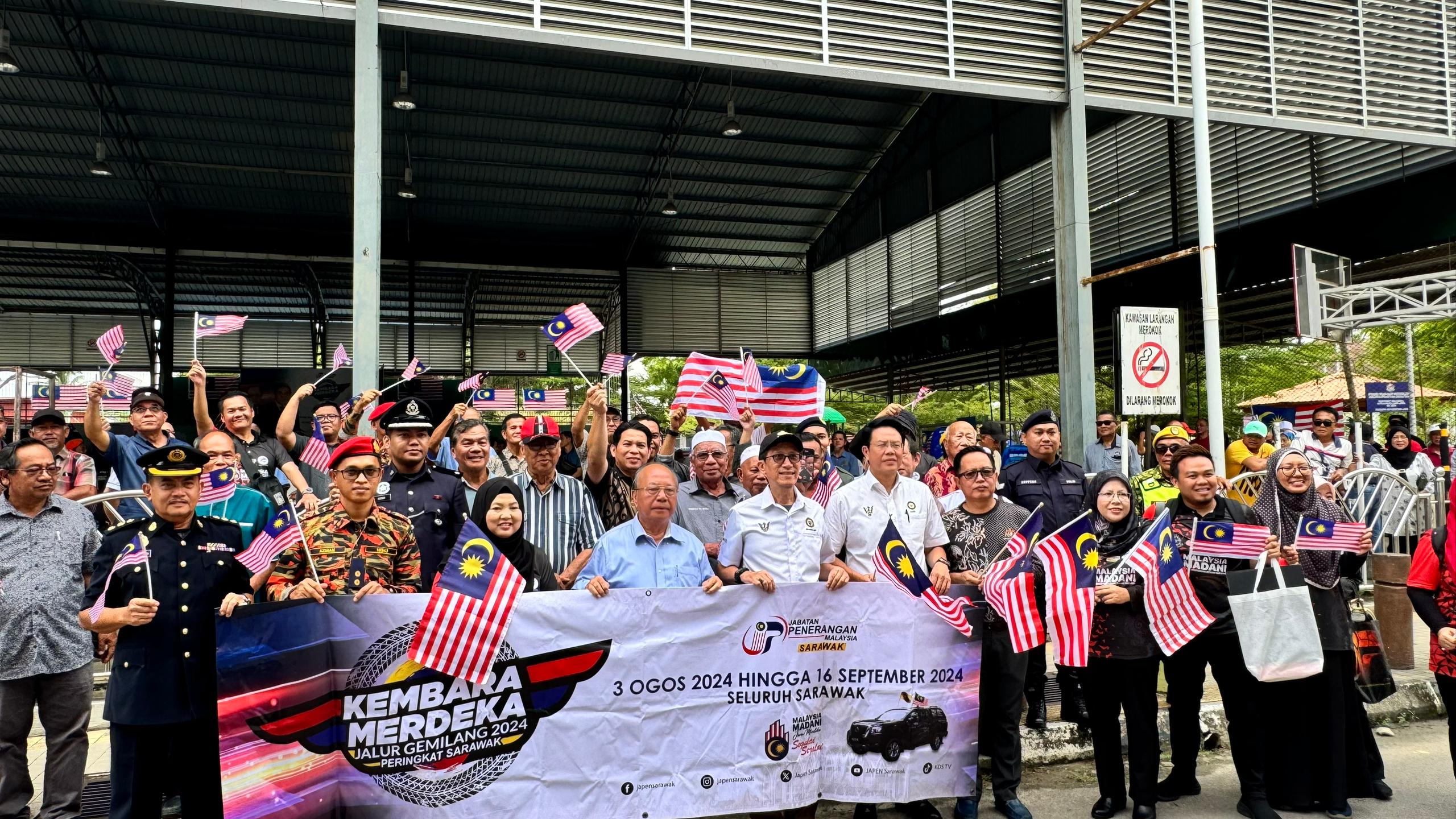 Kembara Merdeka Jalur Gemilang Lawas semarak semangat patriotsime – Henry Sum