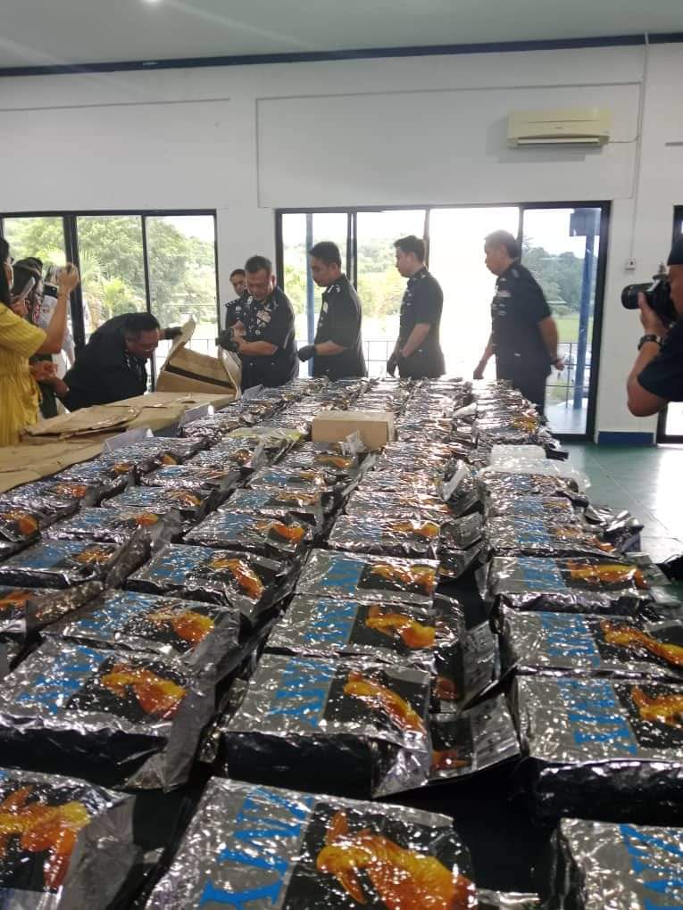 Sindiket dadah Pekan Lapok berjaya ditumpaskan