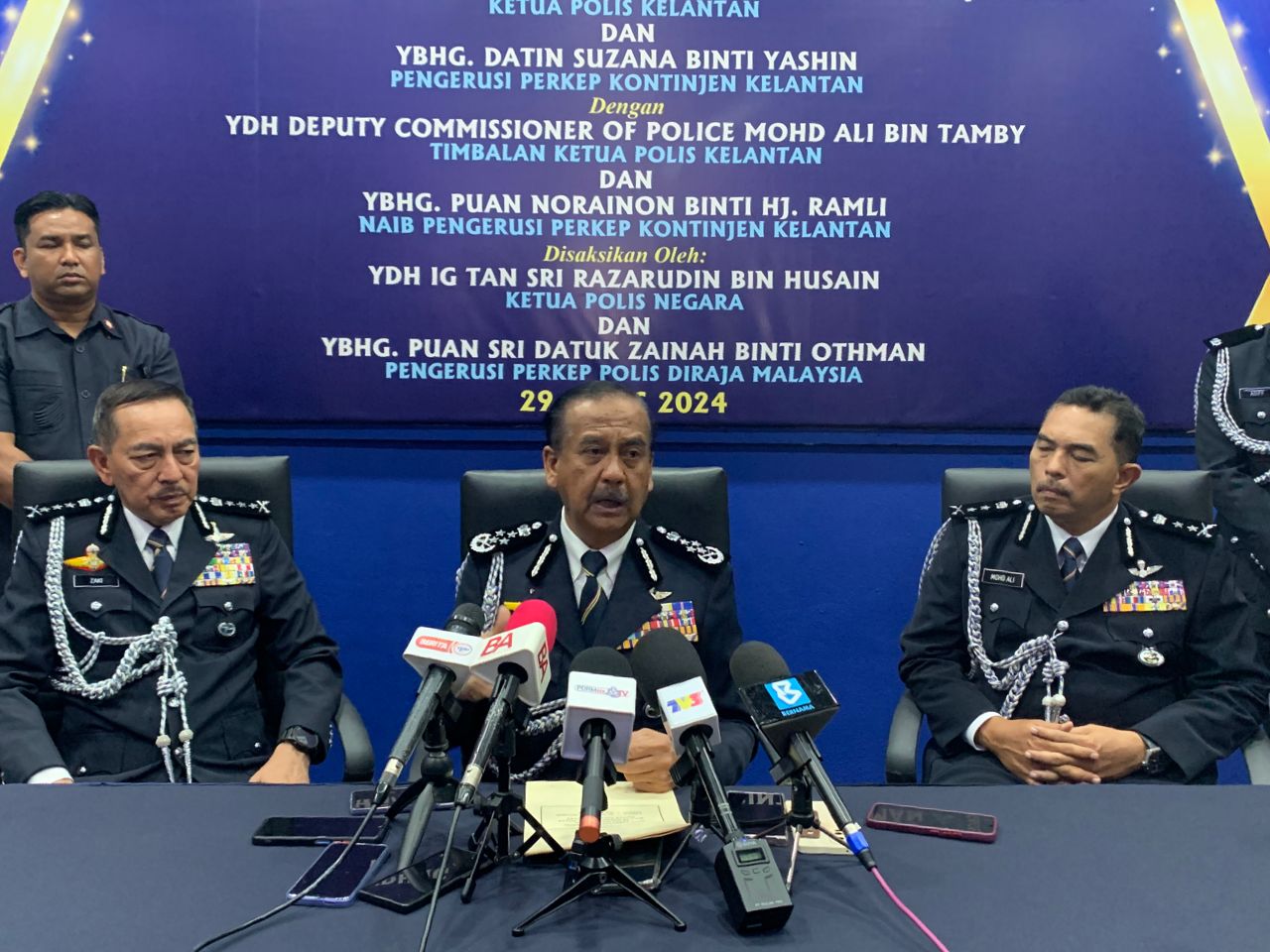 Polis rakam keterangan ahli politik, suami dikait sindiket pemerdagangan manusia