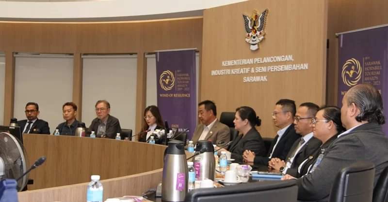 Majlis penghargaan atlet SUKMA Sarawak pada 14 September