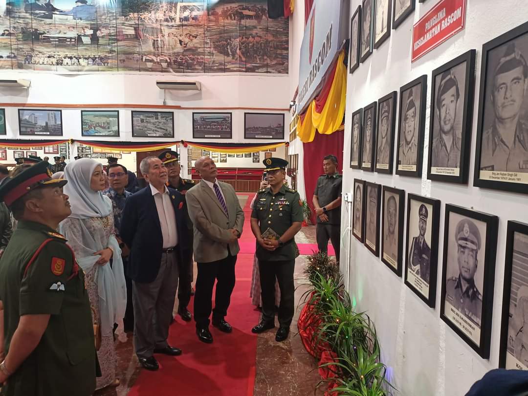 Kenang sejarah perjuangan menentang ancaman komunis di Sarawak – TYT Sarawak