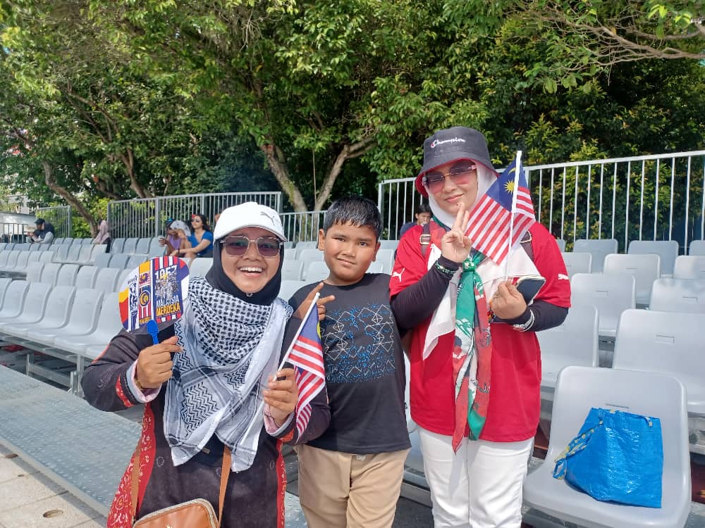 Semangat merdeka dari Segamat ke Putrajaya