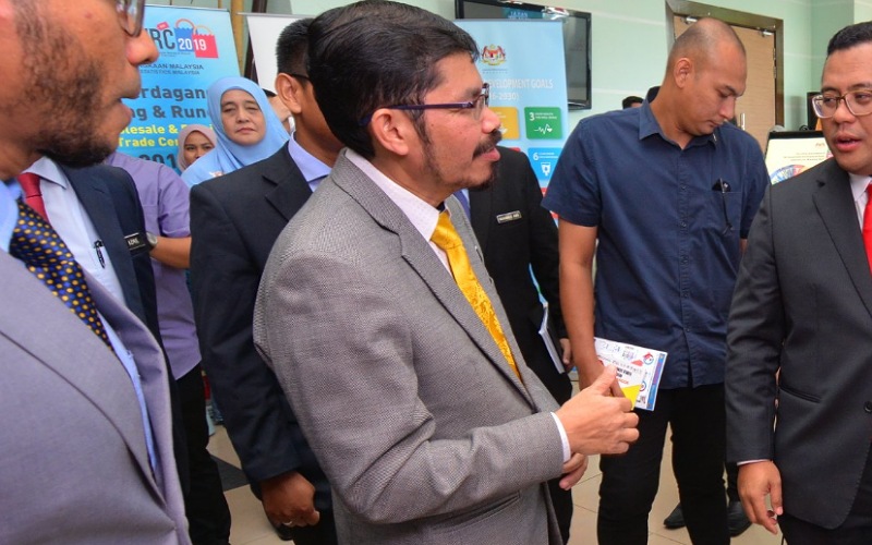 Sektor borong, runcit meningkat 5.4 peratus