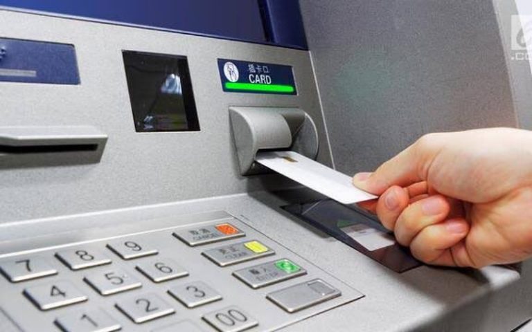 mesin atm
