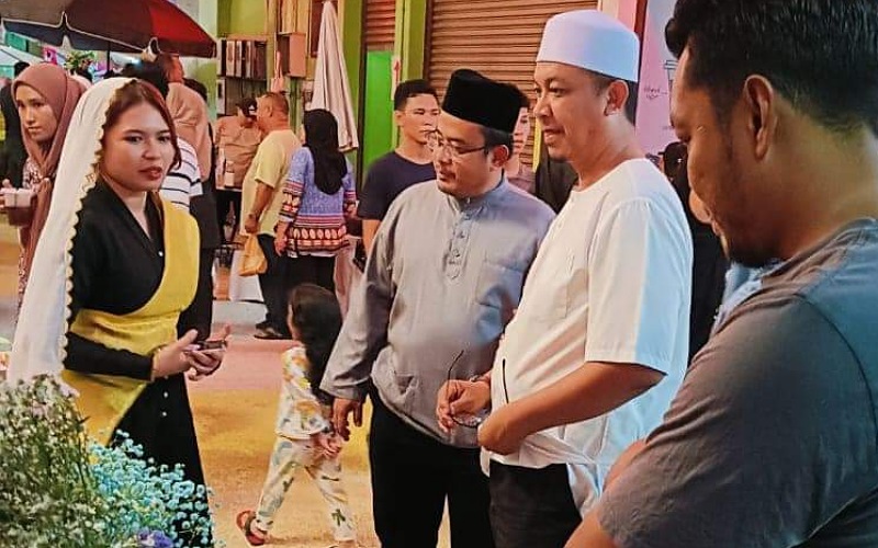 Pasar Anak Muda Temerloh tampil kelainan
