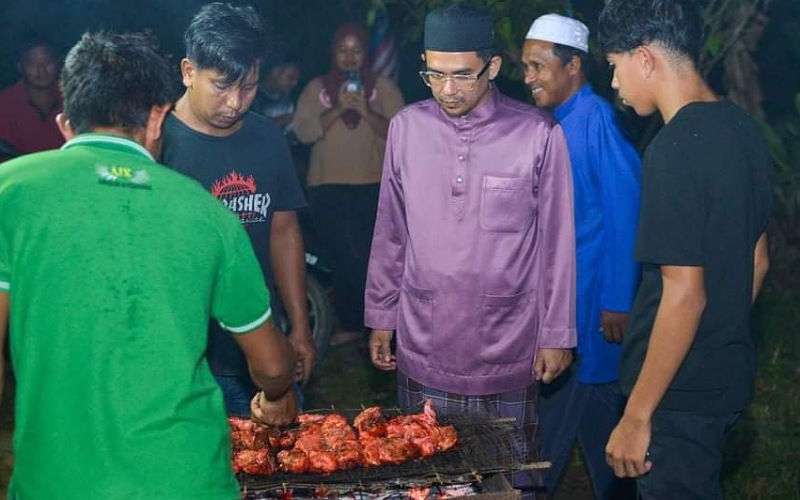 Saya dipilih sebagai yang berkhidmat, kata Azmawi