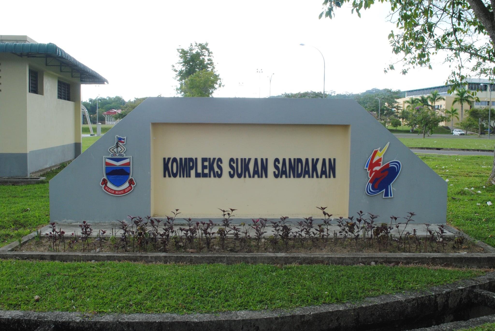 Padang stadium tertutup Kompleks Sukan Sandakan ditutup sementara