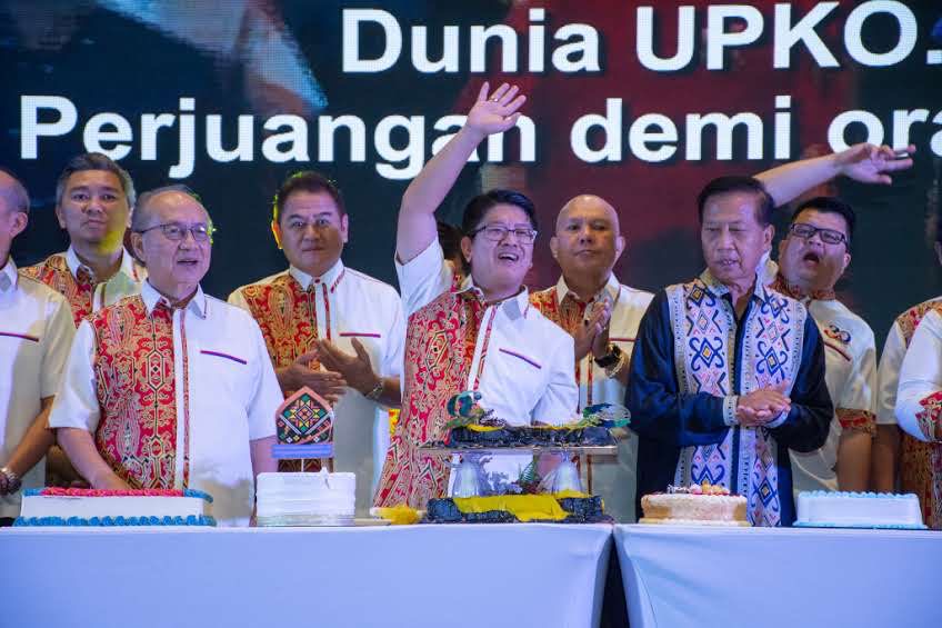 UPKO sebagai wadah penyelesaian masalah, isu-isu rakyat