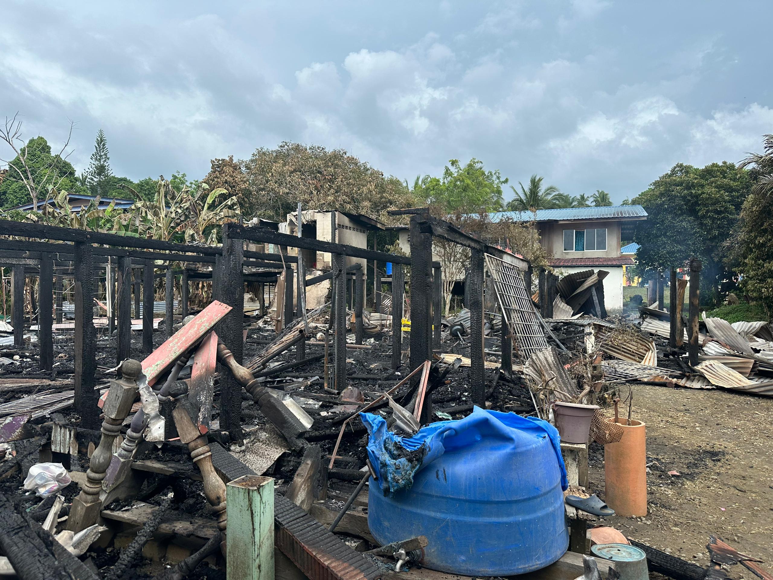 Penduduk Tungku mahu balai bomba, elak insiden ragut nyawa berulang