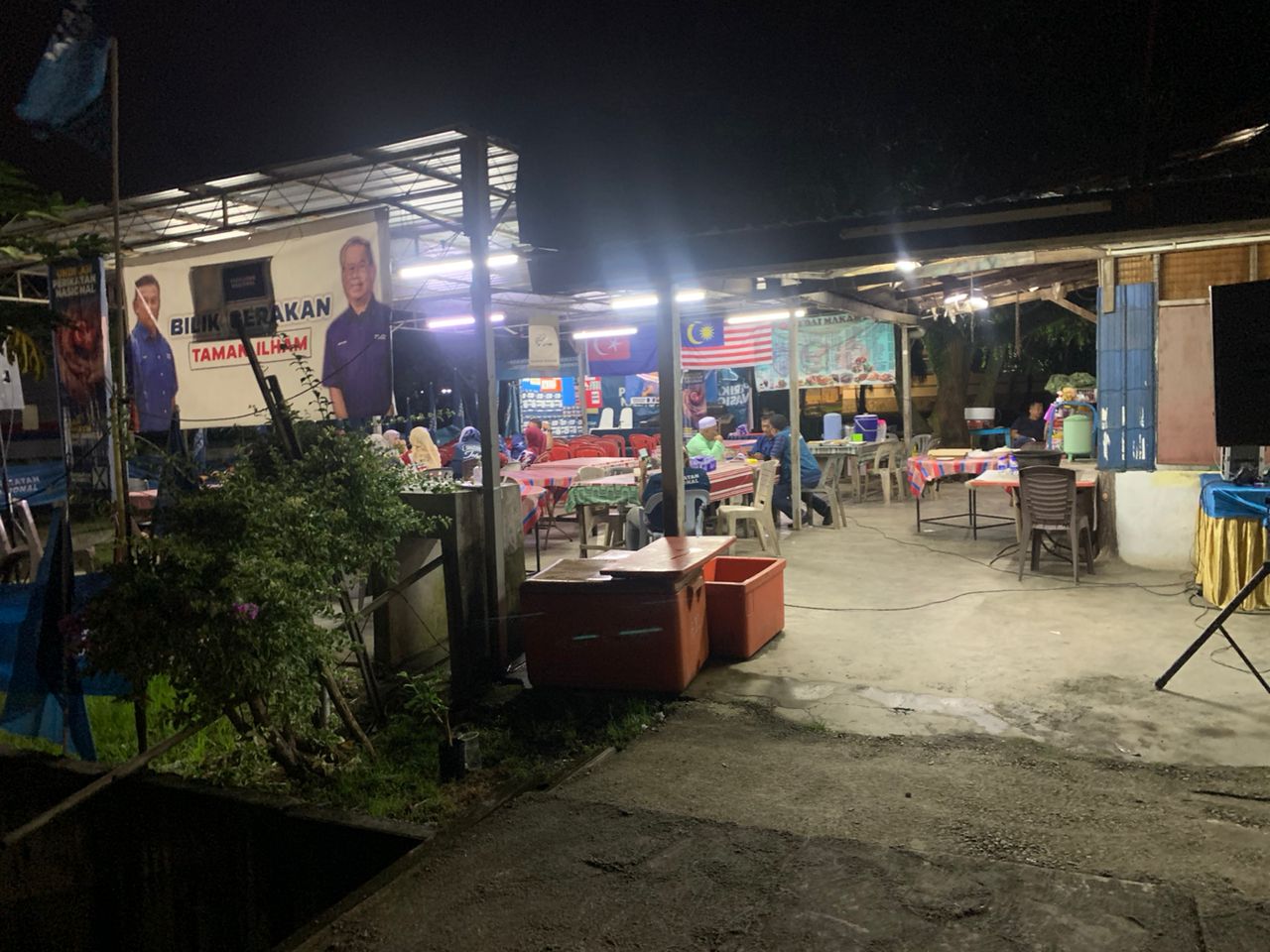 PN ‘sembunyi’ calon, masih kempen tiup api perkauman