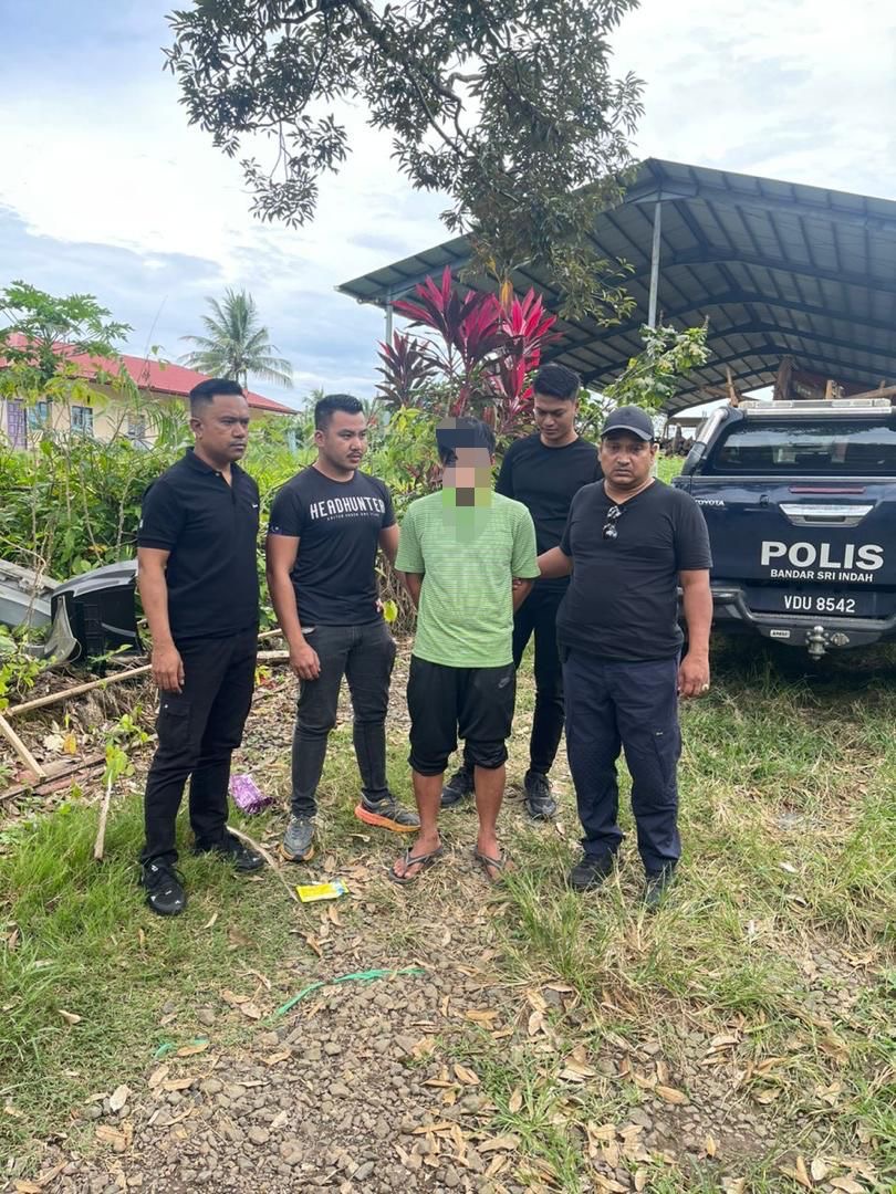 Polis berkas buruh kasar, selesai kes bunuh di Tawau