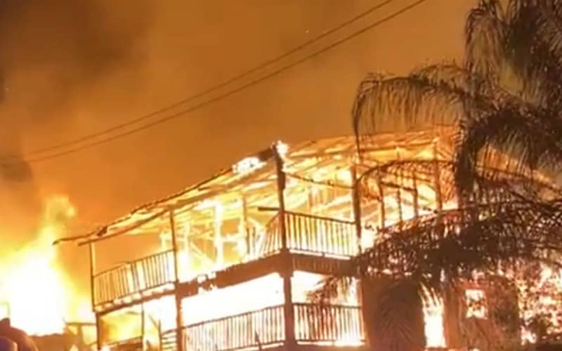 44 rumah Kampung Penangah musnah dalam kebakaran 