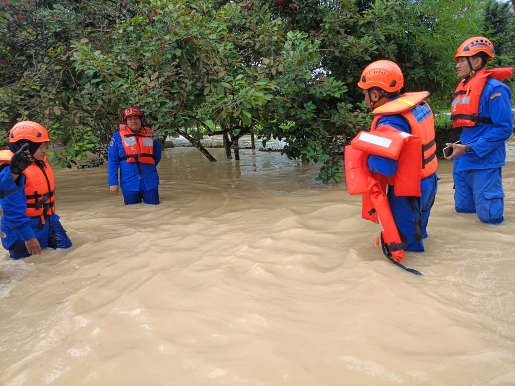Enam lokasi sungai di Kedah catat paras bahaya