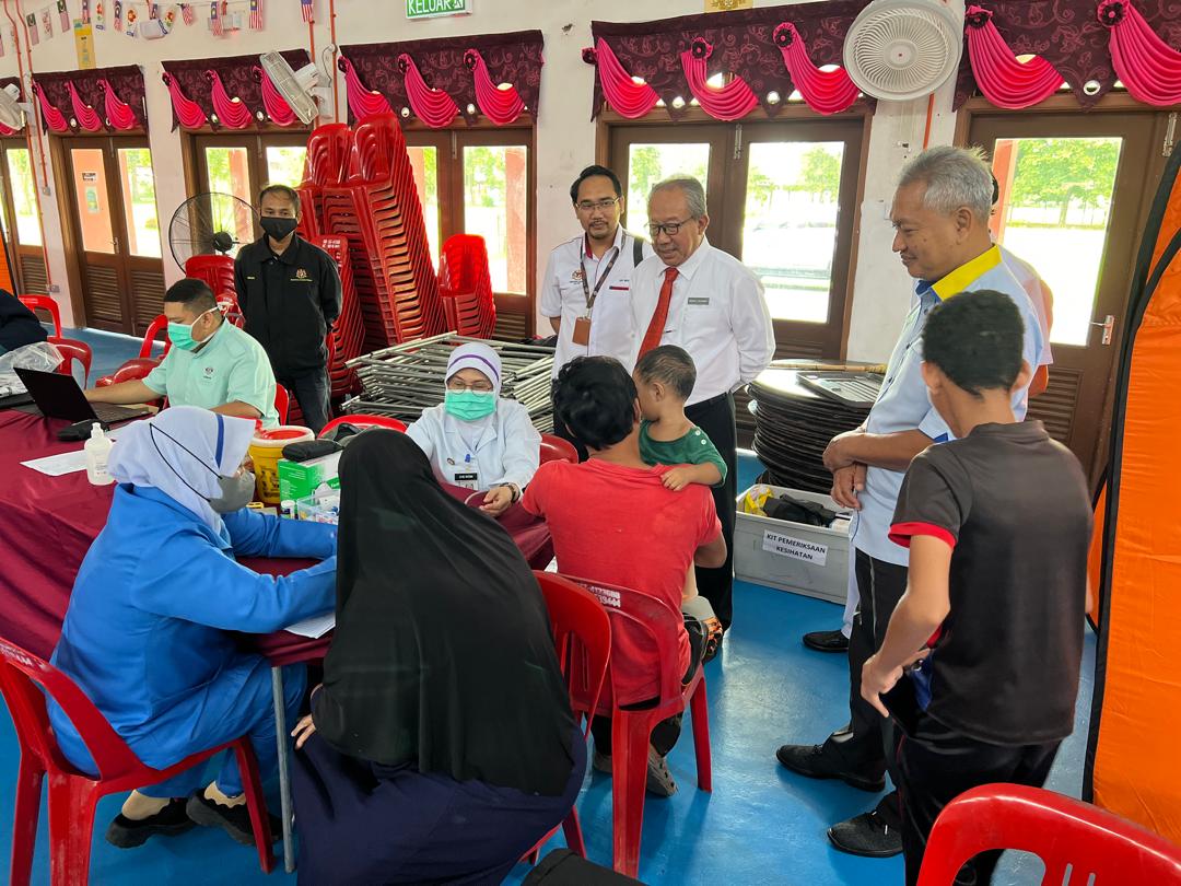 Banjir: Dua PPS dibuka di Perlis, 41 mangsa terjejas