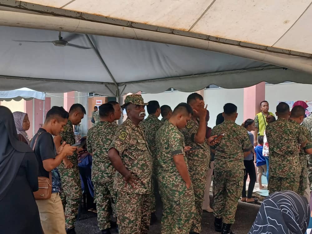 Peratus keluar undi awal DUN Mahkota lebih tinggi berbanding pilihan raya lepas