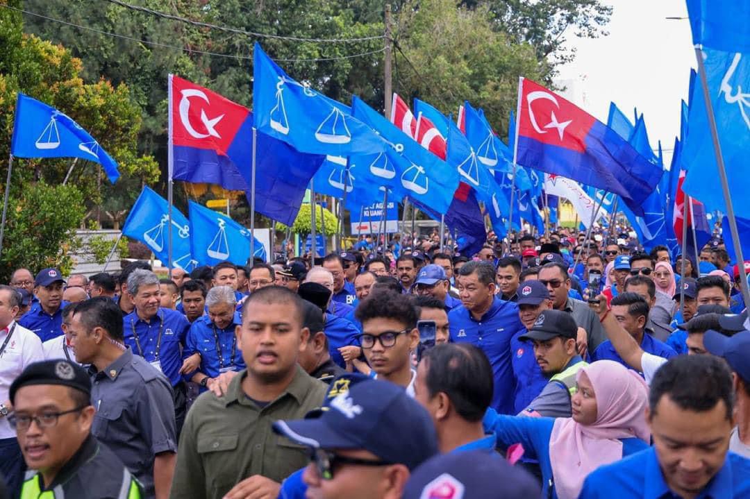 Belia DUN Mahkota tak mahu lepaskan peluang Sabtu ini