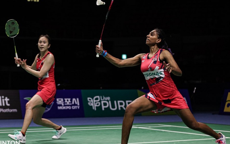 Pearly-Thinaah tewas pentas akhir Terbuka Korea