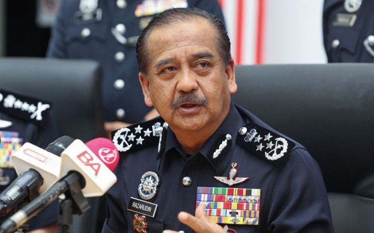 IGP Tan Sri Razarudin Husain