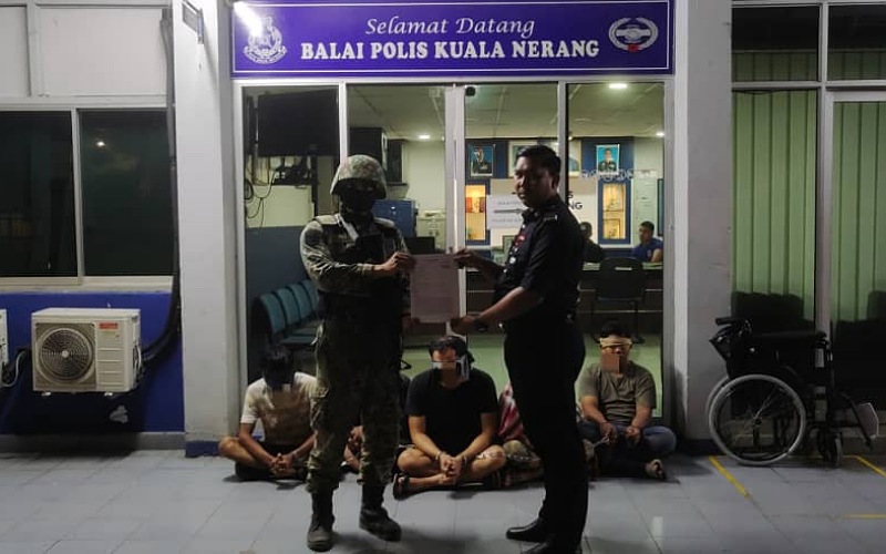 Operasi TDM berjaya tumpaskan penyeludupan daun ketum