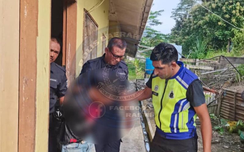 Polis tahan lelaki warga asing disyaki curi racun