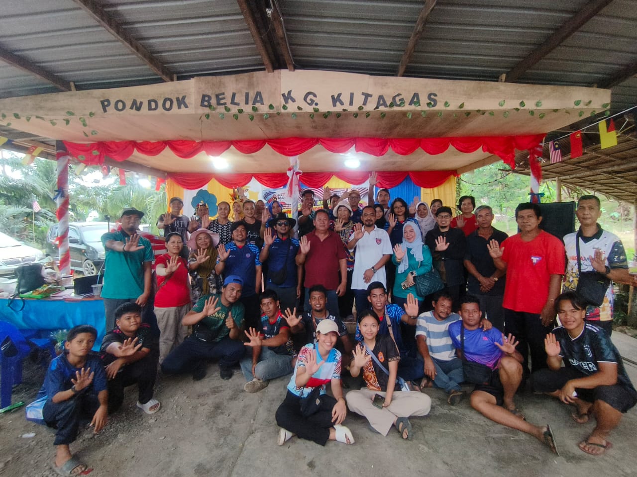 Komuniti Madani tingkat semangat muhibah rai Hari Kebangsaan, Hari Sabah