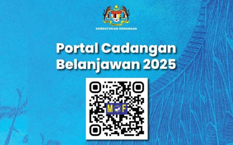Orang ramai dijemput beri cadangan Belanjawan 2025